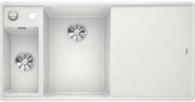 Мойка для кухни Blanco Axia III 6 S-F врезная SILGRANIT PuraDur® белый 524666