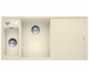 Мойка для кухни Blanco Axia III 6 S-F врезная SILGRANIT PuraDur® жасмин 524673