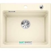 Мойка для кухни Blanco Etagon 6 керамика PuraPlus™ глянцевый магнолия 525157