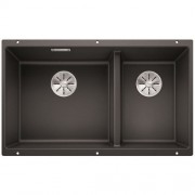 Мийка для кухні Blanco Subline 430/270-U SILGRANIT PuraDur® антрацит 523151