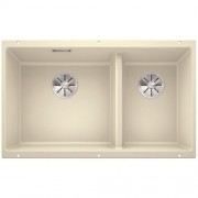 Мойка для кухни Blanco Subline 430/270-U SILGRANIT PuraDur® жасмин 523156
