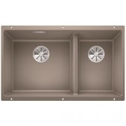 Мойка для кухни Blanco Subline 430/270-U SILGRANIT PuraDur® серый беж 523158