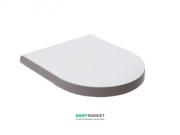 Сидіння з кришкою для унітазу Hatria Daytime дюропласт білий Y1XB01