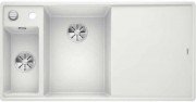 Мойка для кухни Blanco Axia III 6 S-F врезная SILGRANIT PuraDur® белый 524666