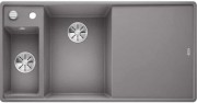 Мийка для кухні Blanco Axia III 6 S-F врізна SILGRANIT PuraDur® алюметаллик 524671
