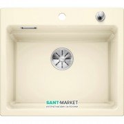 Мийка для кухні Blanco Etagon 6 кераміка PuraPlus ™ глянсовий магнолія 525157