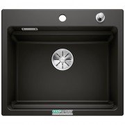 Мийка для кухні Blanco Etagon 6 кераміка PuraPlus ™ чорний 525162