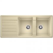 Мойка для кухни Blanco Legra 8S врезная SILGRANIT PuraDur® шампань 523167