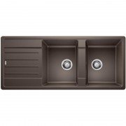 Мийка для кухні Blanco Legra 8S врізна SILGRANIT PuraDur® кави 523168