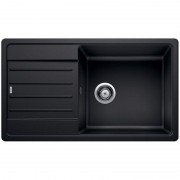 Мойка для кухни Blanco Legra XL 6 S врезная SILGRANIT PuraDur® антрацит 523326