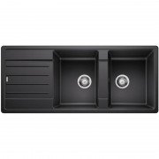 Мийка для кухні Blanco Legra 8 S врізна SILGRANIT PuraDur® антрацит 523163
