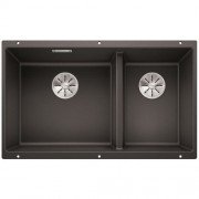 Мойка для кухни Blanco Subline 430/270-U SILGRANIT PuraDur® антрацит 523151