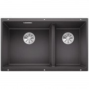Мойка для кухни Blanco Subline 430/270-U SILGRANIT PuraDur® темная скала 523152
