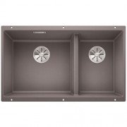 Мийка для кухні Blanco Subline 430/270-U SILGRANIT PuraDur® алюметаллик 523153