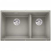 Мийка для кухні Blanco Subline 430/270-U SILGRANIT PuraDur® перловий 523154