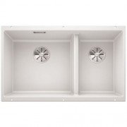 Мойка для кухни Blanco Subline 430/270-U SILGRANIT PuraDur® белый 523155