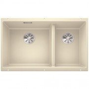 Мийка для кухні Blanco Subline 430/270-U SILGRANIT PuraDur® жасмин 523156