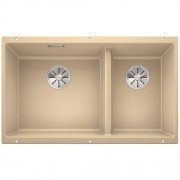 Мийка для кухні Blanco Subline 430/270-U SILGRANIT PuraDur® шампань 523157