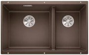 Мойка для кухни Blanco Subline 430/270-U SILGRANIT PuraDur® кофе 523160