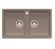Мийка для кухні Blanco Zia 9 врізна SILGRANIT PuraDur® сірий беж 517424