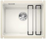Мийка для кухні Blanco Etagon 500-U кераміка PuraPlus ™ глянсовий білий 525149