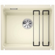 Мийка для кухні Blanco Etagon 500-U кераміка PuraPlus ™ глянсовий магнолія 525150