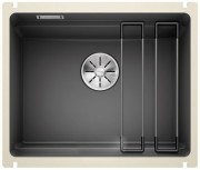 Мийка для кухні Blanco Etagon 500-U кераміка PuraPlus ™ базальт 525154