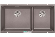 Мойка для кухни Blanco Subline 480/320-U SILGRANIT PuraDur® алюметаллик 523586