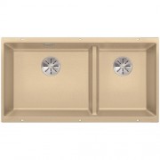 Мойка для кухни Blanco Subline 480/320-U SILGRANIT PuraDur® шампань 523590