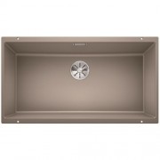 Мойка для кухни Blanco Subline 800-U SILGRANIT PuraDur® серый беж 523148