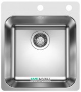 Мойка для кухни Blanco Supra 400-IF/A нержавеющая сталь полированная 523357