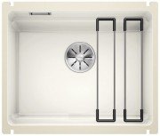 Мийка для кухні Blanco Etagon 500-U кераміка PuraPlus ™ глянсовий білий 525149