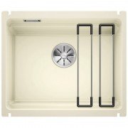 Мойка для кухни Blanco Etagon 500-U керамика PuraPlus™ глянцевый магнолия 525150