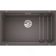 Мойка для кухни Blanco Etagon 700-U SILGRANIT PuraDur® темная скала 525168