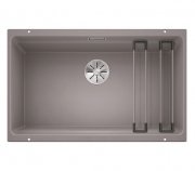 Мийка для кухні Blanco Etagon 700-U SILGRANIT PuraDur® алюметаллик 525169