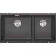 Мойка для кухни Blanco Subline 480/320-U SILGRANIT PuraDur® антрацит 523584