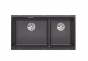 Мийка для кухні Blanco Subline 480/320-U SILGRANIT PuraDur® темна скеля 523585