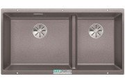 Мийка для кухні Blanco Subline 480/320-U SILGRANIT PuraDur® алюметаллик 523586