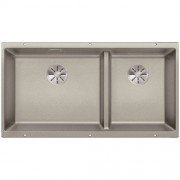 Мийка для кухні Blanco Subline 480/320-U SILGRANIT PuraDur® перловий 523587