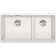 Мийка для кухні Blanco Subline 480/320-U SILGRANIT PuraDur® білий 523588