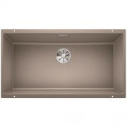 Мойка для кухни Blanco Subline 800-U SILGRANIT PuraDur® серый беж 523148