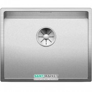 Мойка для кухни Blanco Claron 500-U Durinox нержавеющая сталь 523386