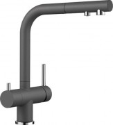 Змішувач для кухні Blanco Fontas-S II під фільтр темна скеля 525207