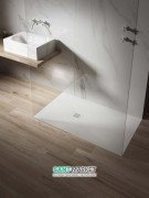 Душовий піддон Hatria Dedicato Edge 1000x700 мм SOLITEX білий Y1JB