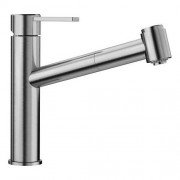 Смеситель для кухни Blanco Ambis-S однорычажный нержавеющая сталь 523119