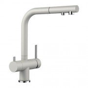 Смеситель для кухни Blanco Fontas-S II однорычажный под фильтр жемчужный 525208