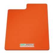Гибкая разделочная доска Blanco SITYPad пластик апельсин 236719