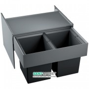 Сміттєва система Blanco SELECT Compact 60/2 пластик сірий 523020