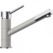 Змішувач для кухні Blanco Kano змішувач перловий / хром 525035