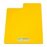 Гибкая разделочная доска Blanco SITYPad пластик лимон 236718